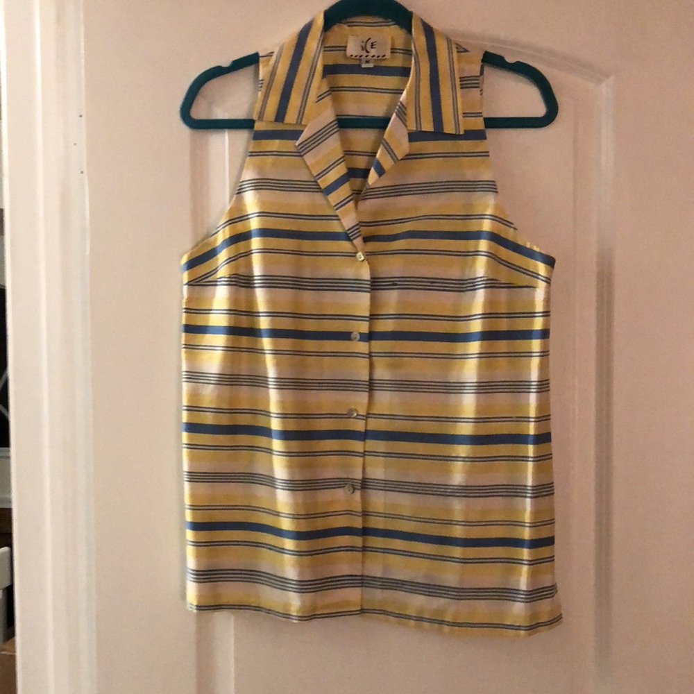 Sleeveless Blouse by ICE